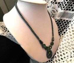 black onyk necklace side6